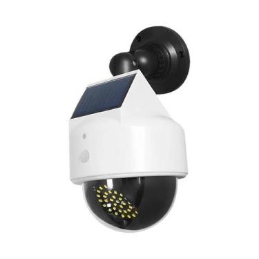 Imagem de Lâmpada De Parede Solar Com Sensor De Movimento IP65 À Prova D'água Co