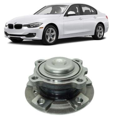 Imagem de Cubo de Roda Dianteira BMW 335i 2012 até 2019, com ABS - Delthy