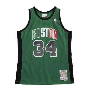 Imagem de Regata Mitchell & Ness Swingman Paul Pierce Boston Celtics 2007-08 Jersey Masculino-Mas...