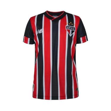 Imagem de Camisa New Balance São Paulo Away Infantil-Masculino
