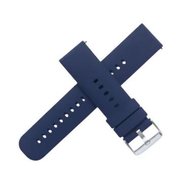 Imagem de Pulseira 20mm Silicone Move para Relógio Smartwatch c/ Pinos - Poolsy,