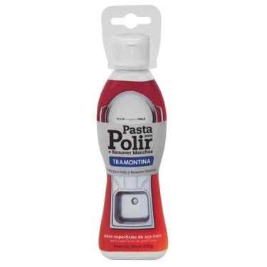 Imagem de Pasta de Limpeza para Aço Inox 94537-000 para Polimento de Superfícies Brilhantes Uso em Utensílios Domésticos