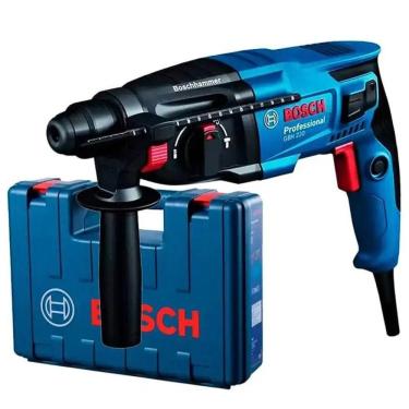 Imagem de Martelete Perfurador Rompedor Sds-plus 720w 2,3kg Com Maleta Gbh 220 Bosch 110v