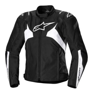 Imagem de Jaqueta Alpinestars Stella T Jaws V4 WP Preta e Branca-Feminino