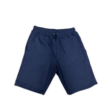 Imagem de Bermudas Moletom Básica Adulto Com Cordão-Masculino