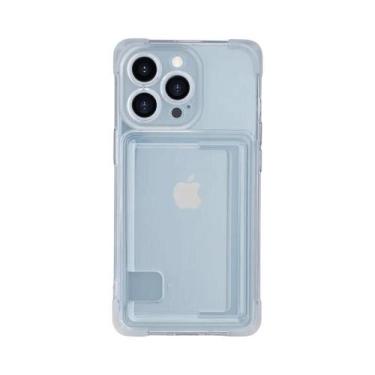 Imagem de Capa Transparente Antichoque Para iPhone 16 15 14 plus 13 12 11 pro Ma