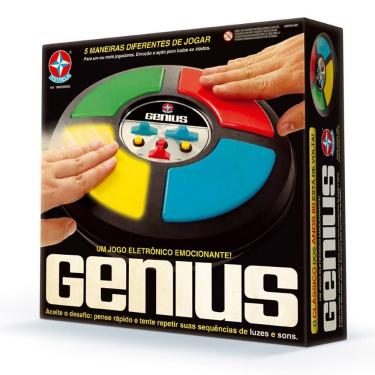 Imagem de Jogo Interativo - Genius - Estrela Jogo Genius - Estrela