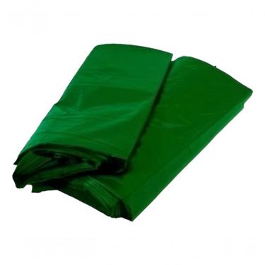 Imagem de Saco para Lixo Saco de Lixo Verde P Reciclagem Vidro 100L em Material Reciclado Reforça...