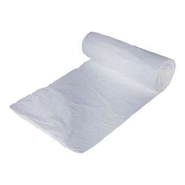 Imagem de Saco de Lixo Branco em Rolo 20l para Resíduos Leves e Folhagens P20 0 e 020 Micra 100 U...