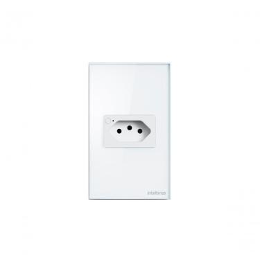 Imagem de Tomada Inteligente Wi-Fi ETS 1001 Controle Remoto 10A com Automações e Proteção Contra...