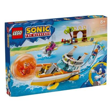 Imagem de Lego Sonic The Hedgehog - Barco De Aventura Do Tails - 393 Peças - 76997