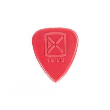 Imagem de Palheta PLP100RD para Instrumento com Espessura 1,0MM em Pacote com 20 Unidades Vermelh...