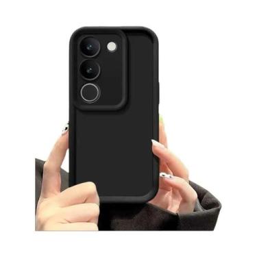 Imagem de Capa Traseira Fosca Antichoque Para Xiaomi Redmi 15 4G 5G - Proteção P