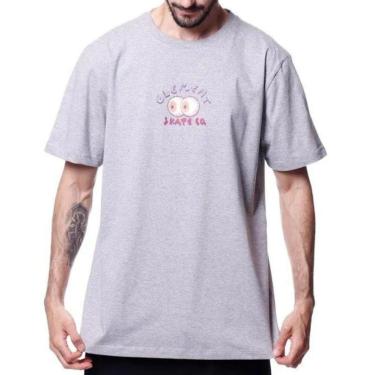 Imagem de Camiseta Element Squirrel Cinza-Masculino