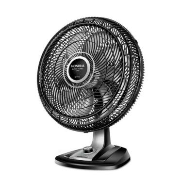 Imagem de Ventilador 50cm Super Turbo 8 Pás Mondial 150W 127V VTX508P Preto e Pr