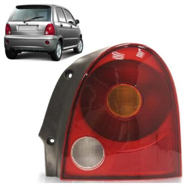 Imagem de Lanterna Traseira Qq 2010 A 2014 Tricolor - Automotive Imports, Direit