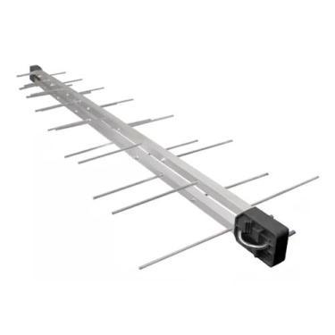 Imagem de Antena para Tv Digital Externa Log 16 Elem. Hdtv Ultra Hd 4k 8k 3d - T