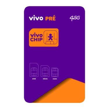 Imagem de Chip Vivo Pré Sem Recarga - 116