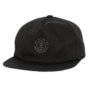 Imagem de Boné Element Aba Curva Relief WT26 Preto, Preto, Único
