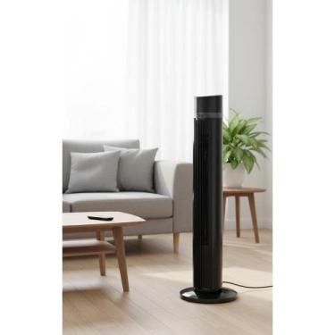 Imagem de Ventilador Torre Silencioso 4 Velocidades Controle Remoto - Congratula