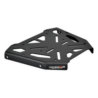 Imagem de Bagageiro / Suporte Coyote Preto - PCX 160 ano 2023 em Diante - Honda,