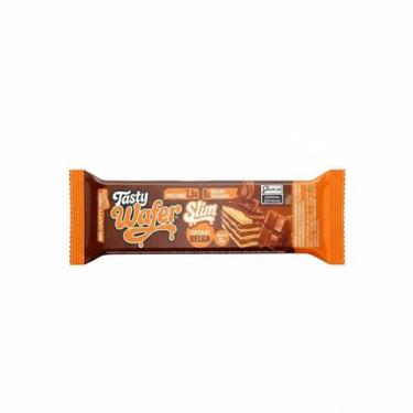 Imagem de Tasty Wafer Slim - 1 Unidade 30g Chocolate Belga - Adaptogen