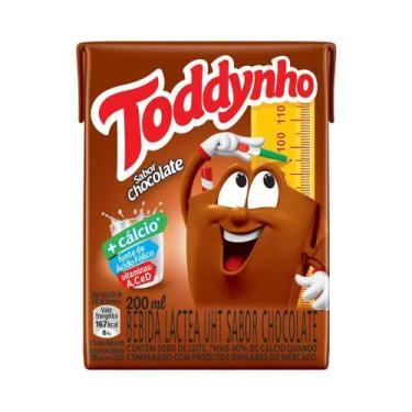 Imagem de Bebida láctea Toddynho chocolate 200 ml - Todynho