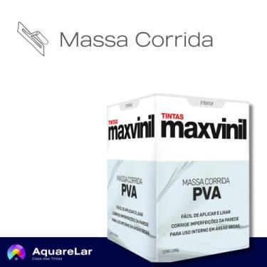 Imagem de Massa Corrida PVA Maxvinil 20Kg