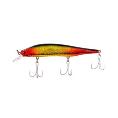 Imagem de Isca Artificial Nitro Fishing Killer 115 (Sinking) - 11,5cm 18,5gr, Co