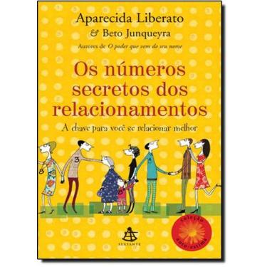 Imagem de Numeros Secretos Dos Relacionamentos, Os Autoestima - Editora Sextante