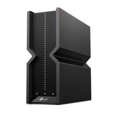 Imagem de Roteador TP-Link Tri-band Be9300, Wi-fi 7, 5 Portas de 2.5G Easymesh, 