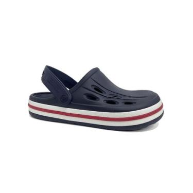Imagem de Babuche Boa Onda Masculino Star Clog 2439-110 Classic Blue, 41, CLASSI