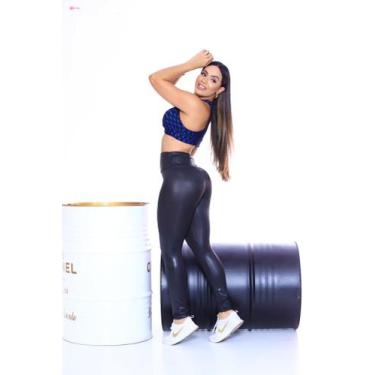 Imagem de Leg cirre lona - Salu modas, Preto, P