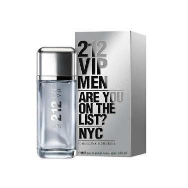 Imagem de Perfume Carolina Herrera 212 Vip Men EDT, 200 ML