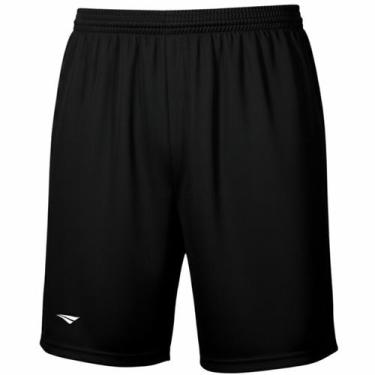 Imagem de Calção Penalty Futebol Modelo 303 Masculino Esportivo, Preto, M