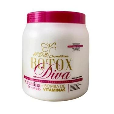 Imagem de Botox Capilar Tradicional Diva 1Kg (C/A)