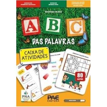 Imagem de Abc Das Palavras -  Caixa de Atividades - PAE EDITORA