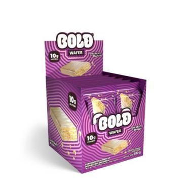 Imagem de BOLD WAFER CHOCOLATE BRANCO 40G (12 unidades)