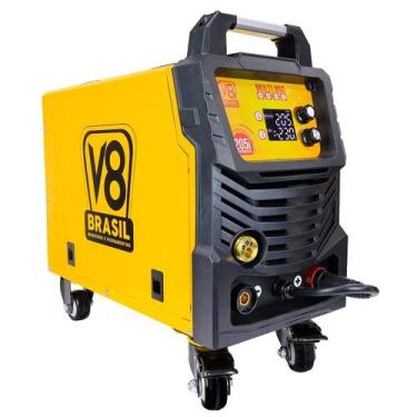 Imagem de Máquina De Solda Multiprocesso 205I 220V - V8 Brasil, 220V