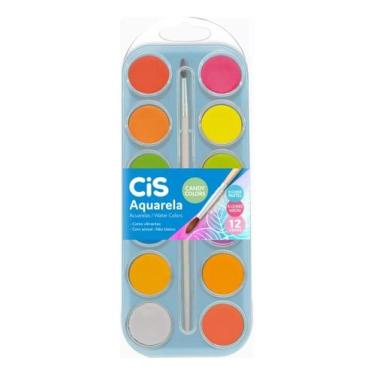 Imagem de Aquarela 12 Cores CIS
