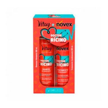 Imagem de Kit Shampoo + Condicionador Novex Doctor Rícino
