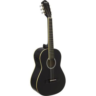 Imagem de Violão Eletroacústico Kids De Aço Tcg 360 A Eq Preto Thomaz