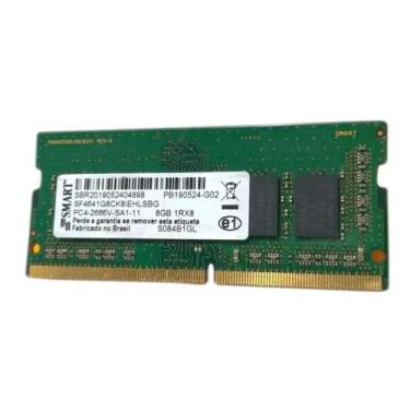 Imagem de Memória RAM verde 8GB 1 Smart Sf4641g8ck8iehlsbg