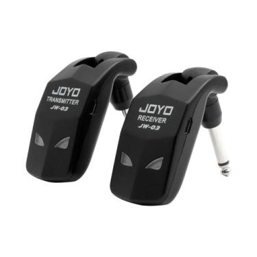 Imagem de Sistema De Guitarra Sem Fio UHF IRIN IN-80 Transmissor E Receptor Com 