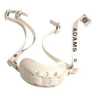 Imagem de Queixeira Ergonomica Adams 4 Pontos Capacete Futebol Americano - Adams