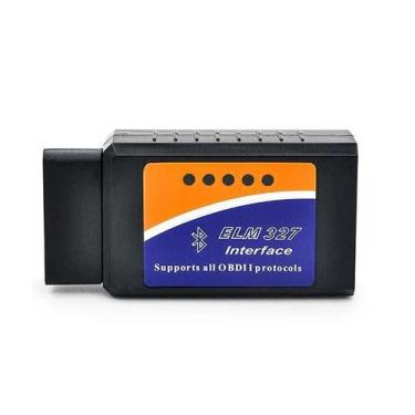 Imagem de Scanner OBD2 Bluetooth ELM327 V2.1 Ferramenta De Diagnóstico Automotiv