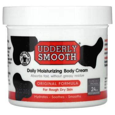 Imagem de Creme Corporal UDDERLY SMOOTH 283g Pacote com 4