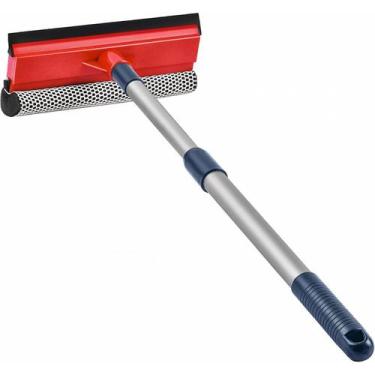 Imagem de Rodo de janela DSV Standard 2 em 1 com alça longa 47-74 cm