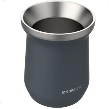 Imagem de Cuia Termica 250ml Camping Terere Chimarrao Everest Soprano