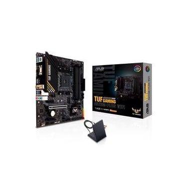 Imagem de Placa Mãe Asus Tuf Gaming A520M Plus WiFi Socket AM4 Chipset AMD A520 